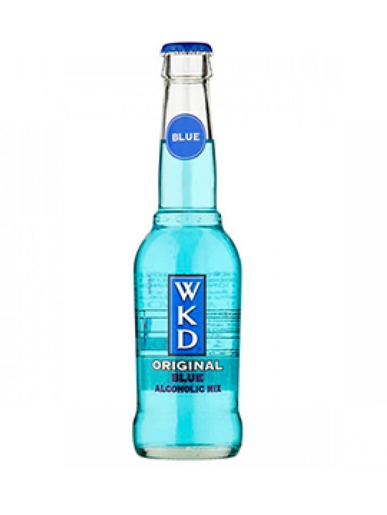 VODKA ORIGINAL BLUE WKD