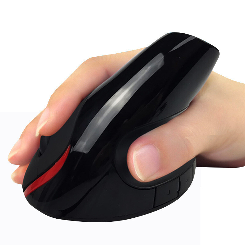Charging Wireless Mouse Vertical Wireless Mouse 2.4G Wireless Mouse