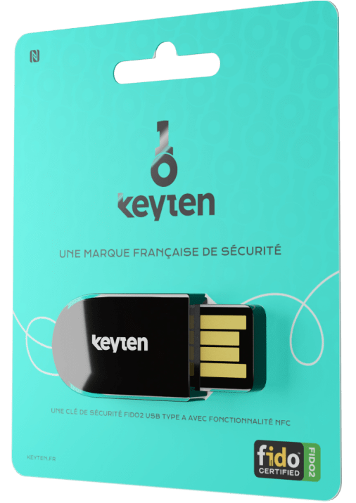 KeyTen FIDO2 NFC USB-A