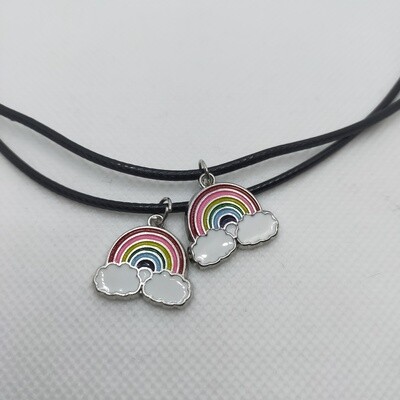 Ragenbogen Halskette