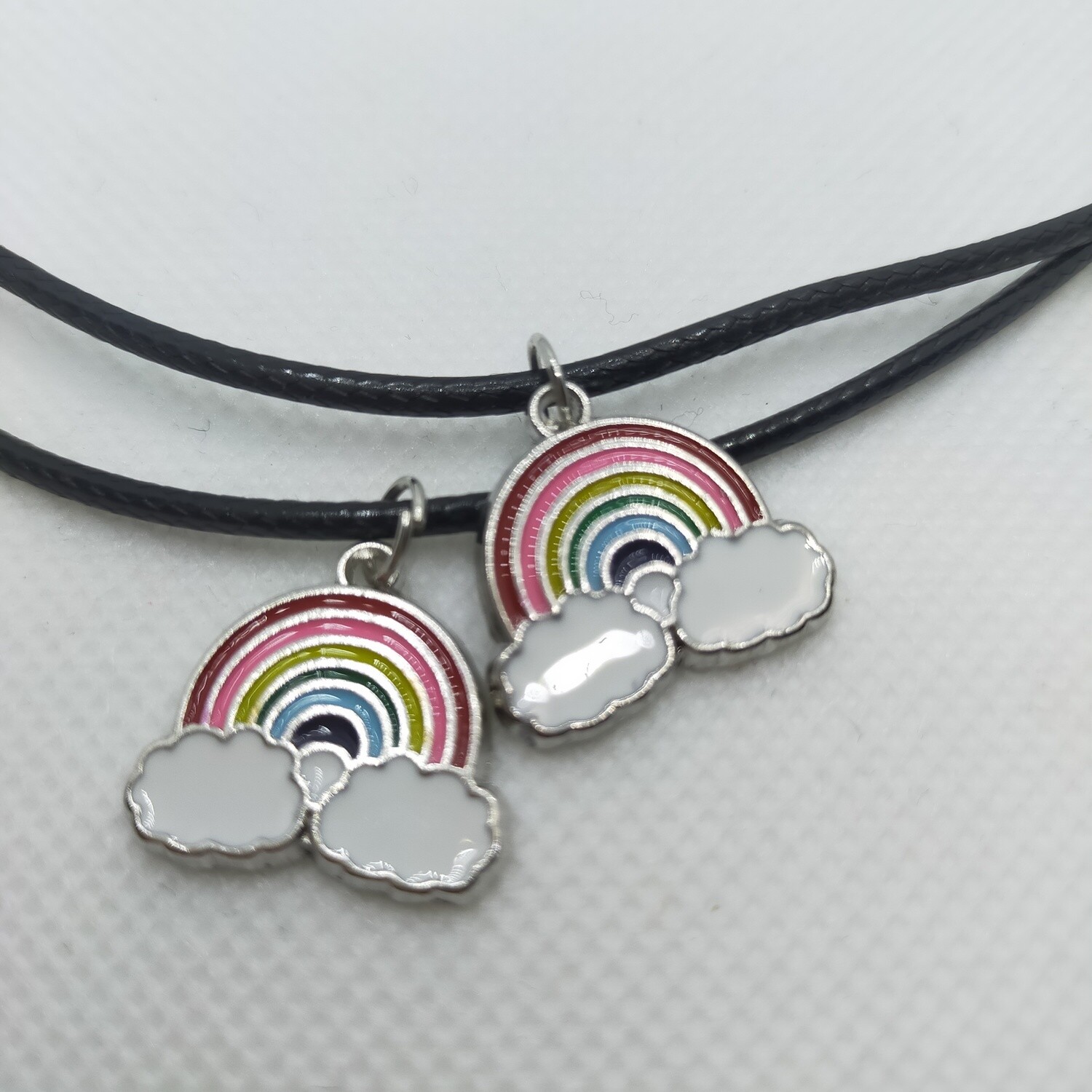 Ragenbogen Halskette