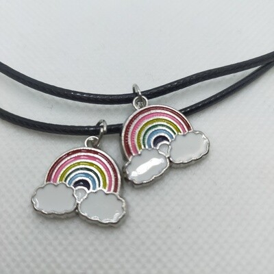 Ragenbogen Halskette