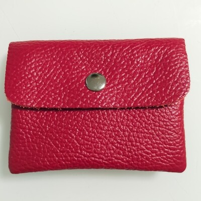 Leder Geldbörse in verschiedenen Farben