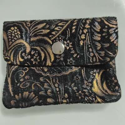 Leder Geldbörse mit originellen Mustern und Vershiedenen Farben