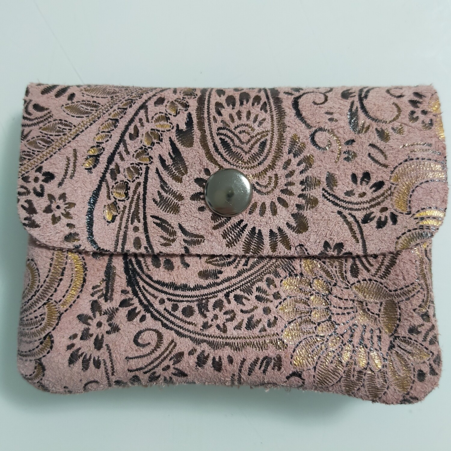 Leder Geldbörse mit originellen Mustern und Vershiedenen Farben