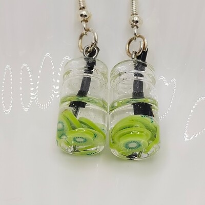 Buble Tee Ohrringe in verschiedene Farben und Style