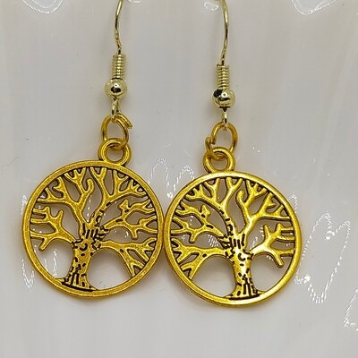 Baum des Lebens Ohrringe