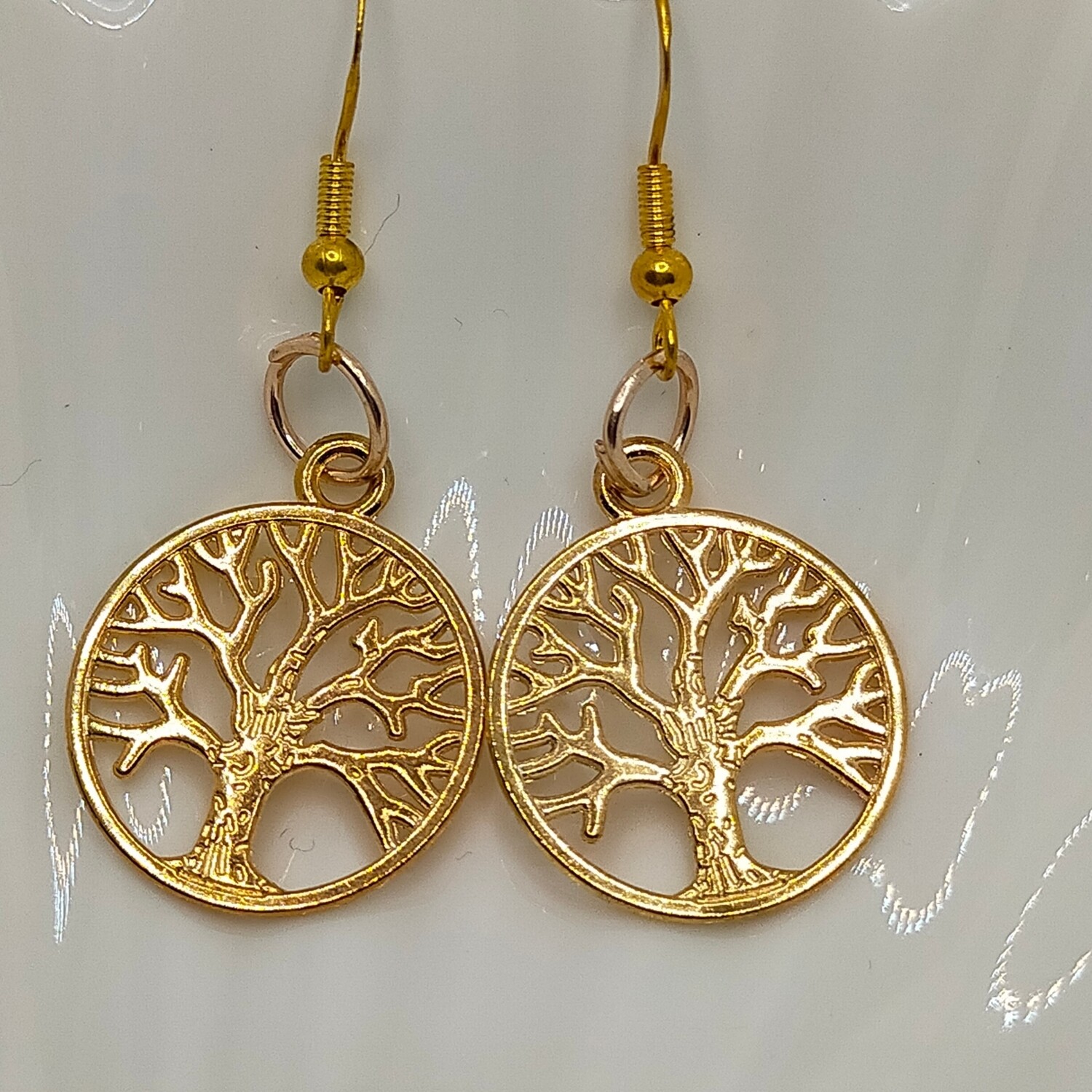 Baum des Leben Ohrringe 