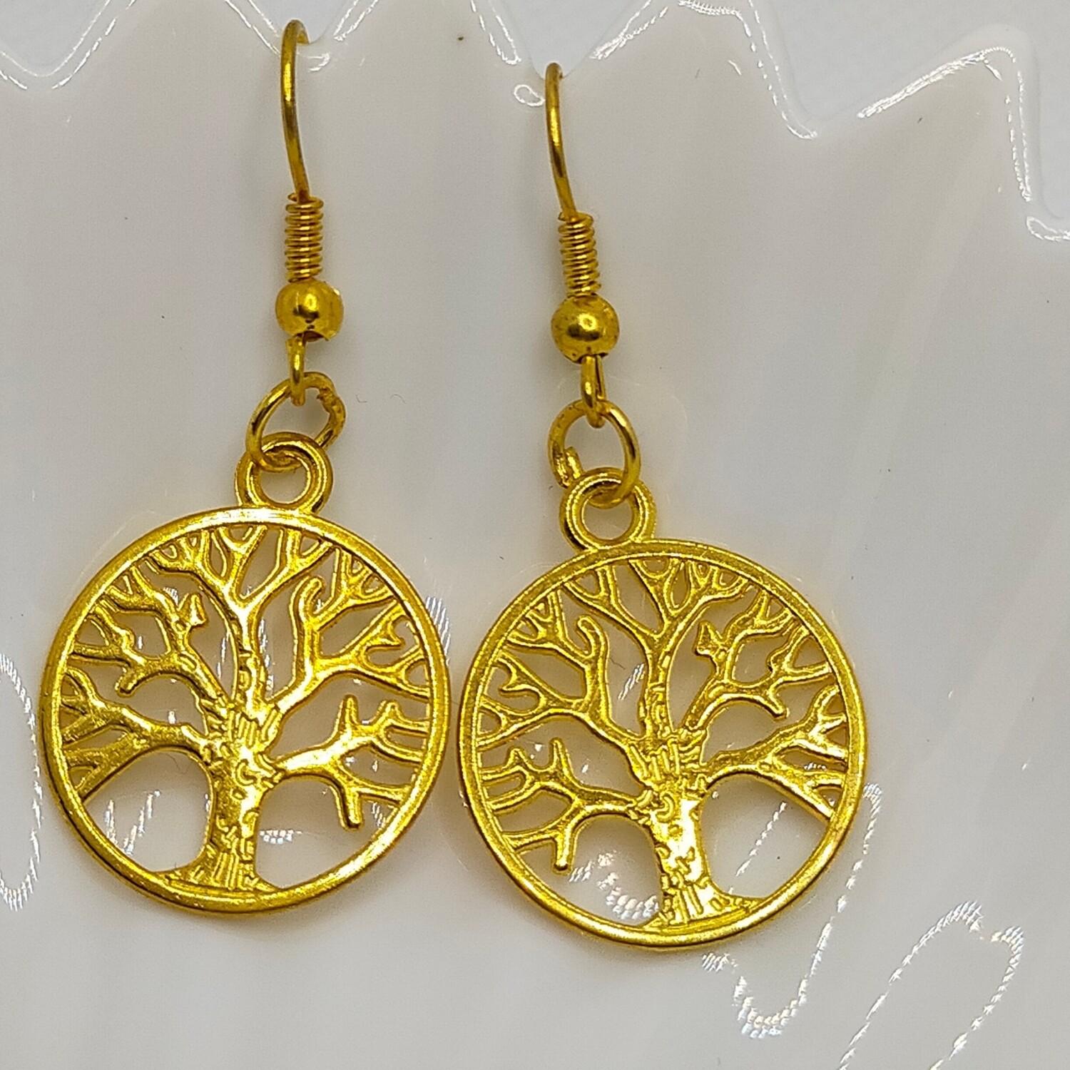 Baum des Lebens Ohrringe 