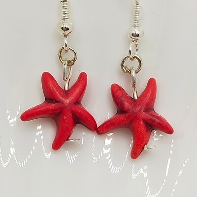 925er Sterling Silber mit Stempel Türkissteine Ohrringe in verschiedenen Farben