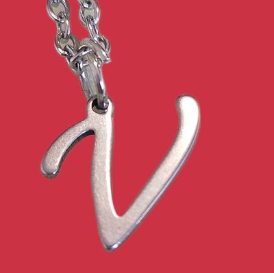 Edelstahle Halskette