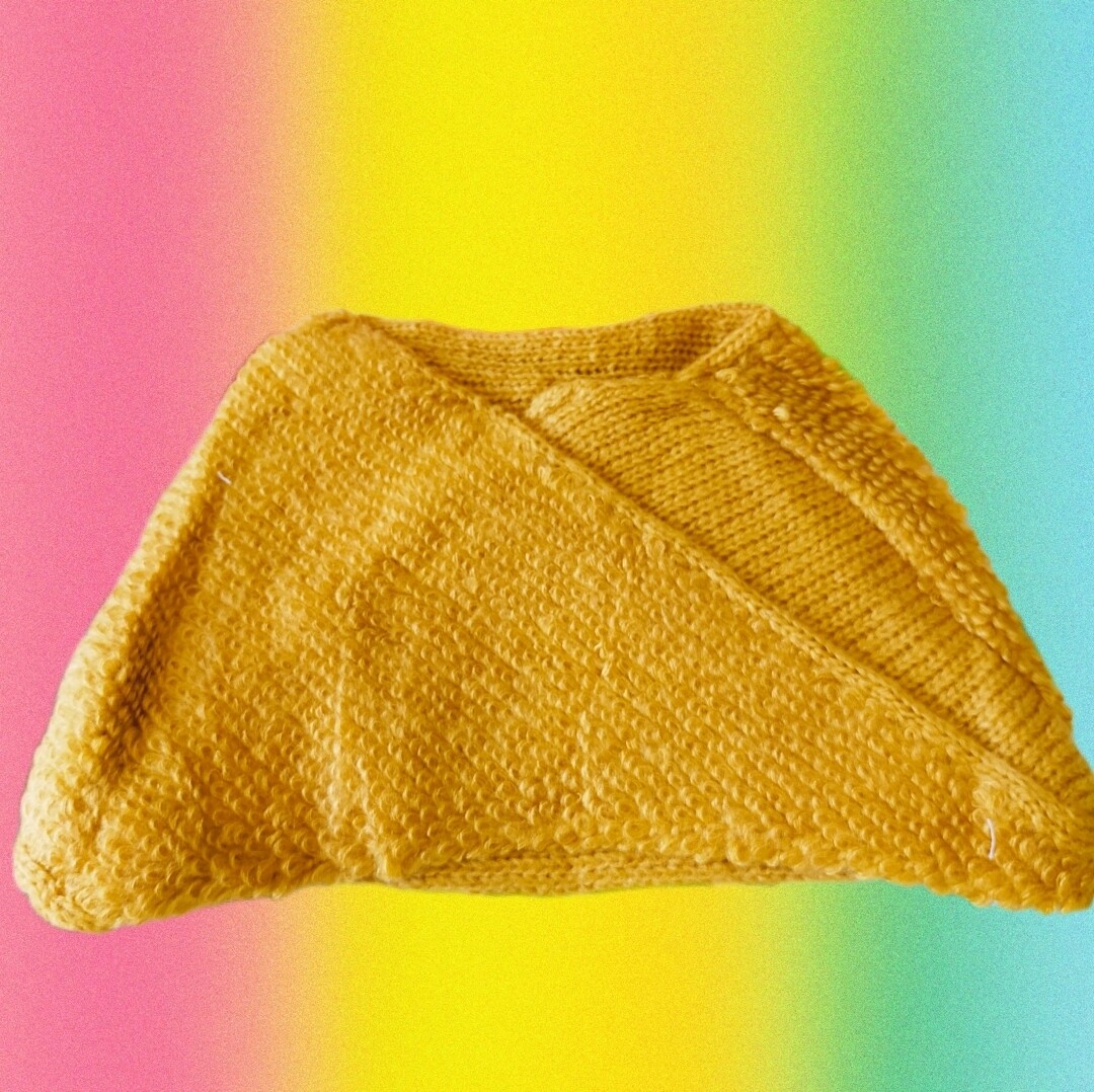 Schal in zwei Modellen erhältlich