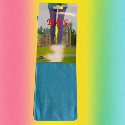 Damenstrumpfhosen Hellblau