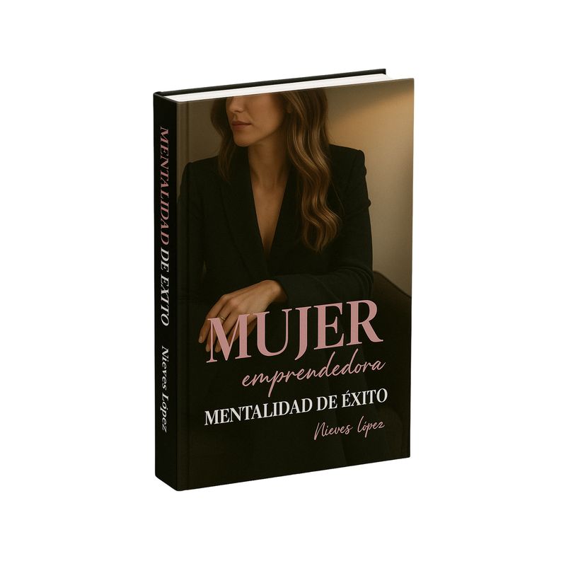 Mujer emprendedora mentalidad de exito