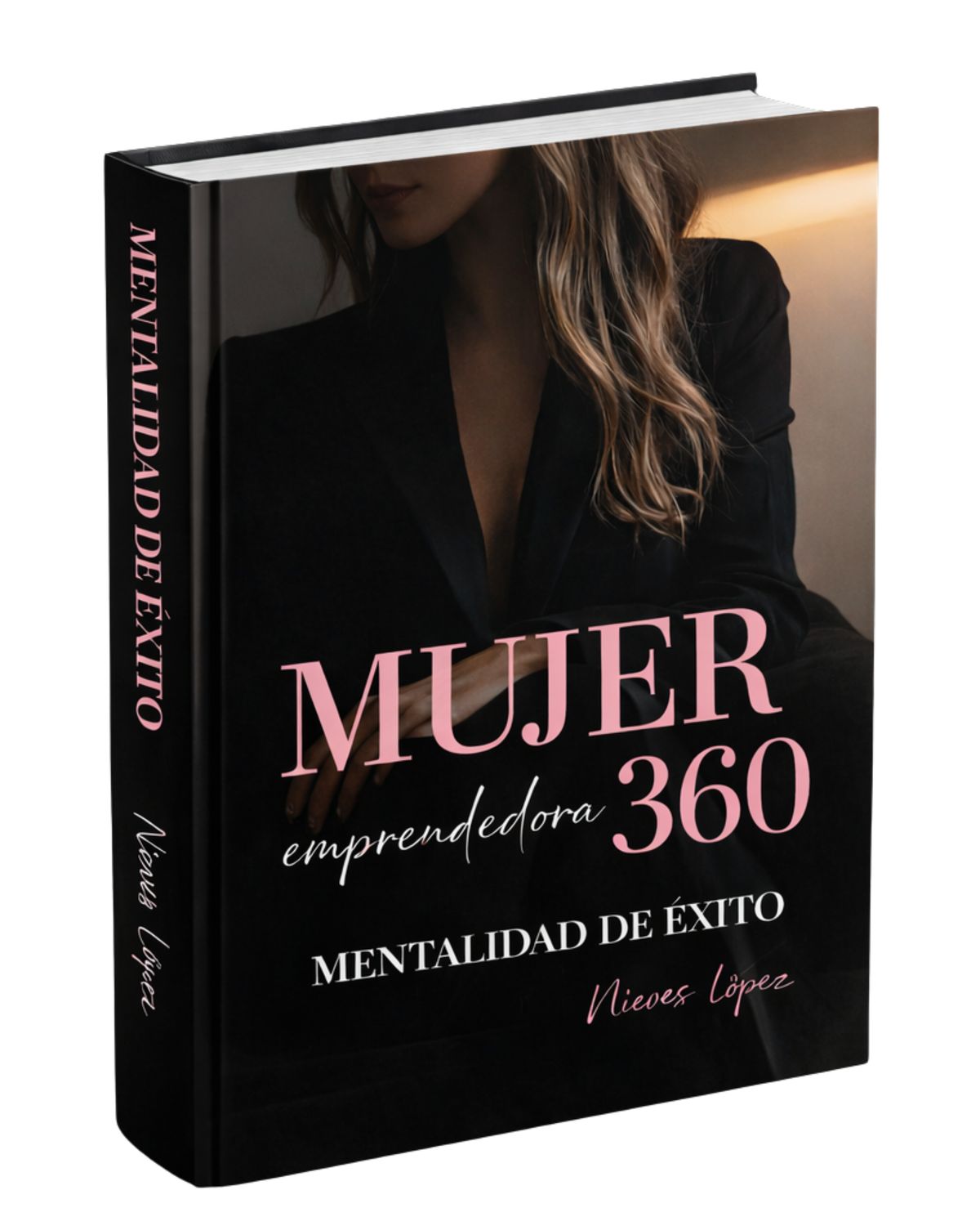 Mujer emprendedora 360  mentalidad de exito
