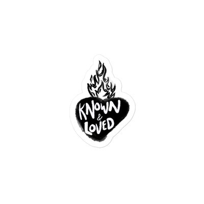 Known & Loved - Sticker