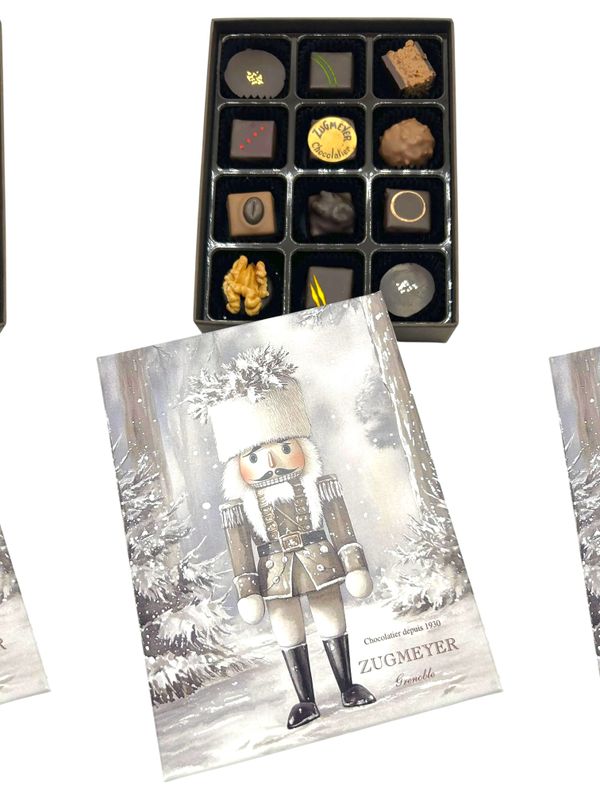 Coffret Hiver sous la neige