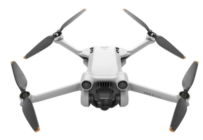 Mini Drone - DJI MINI 3 PRO (DJI RC), 48 MP, Vídeo 4K, Hasta 35 min, Wi-fi, Bluetooth, Blanco