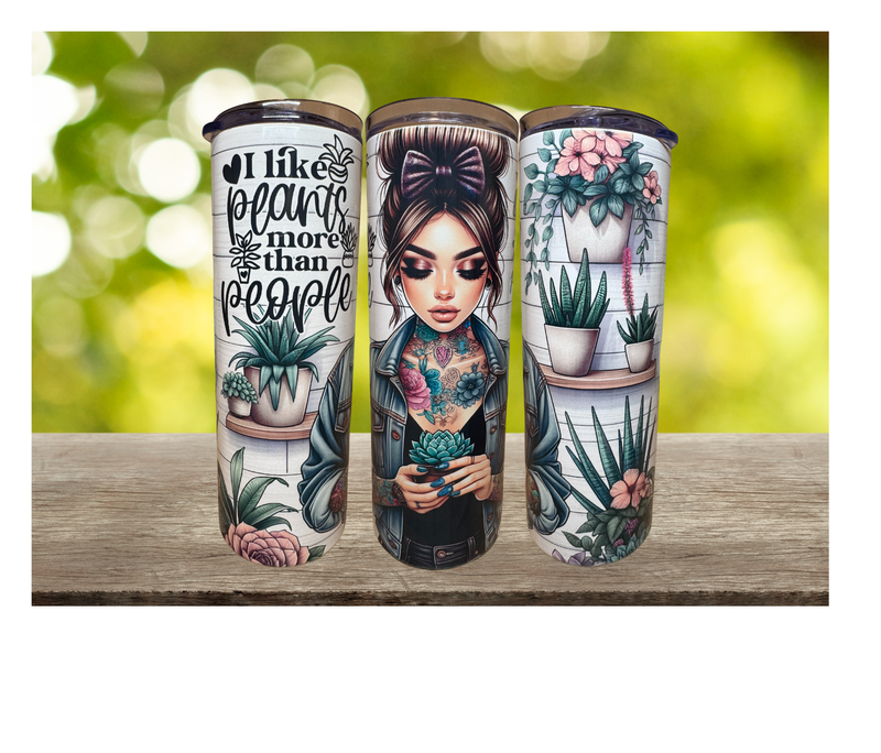 Plant Lady Tumbler