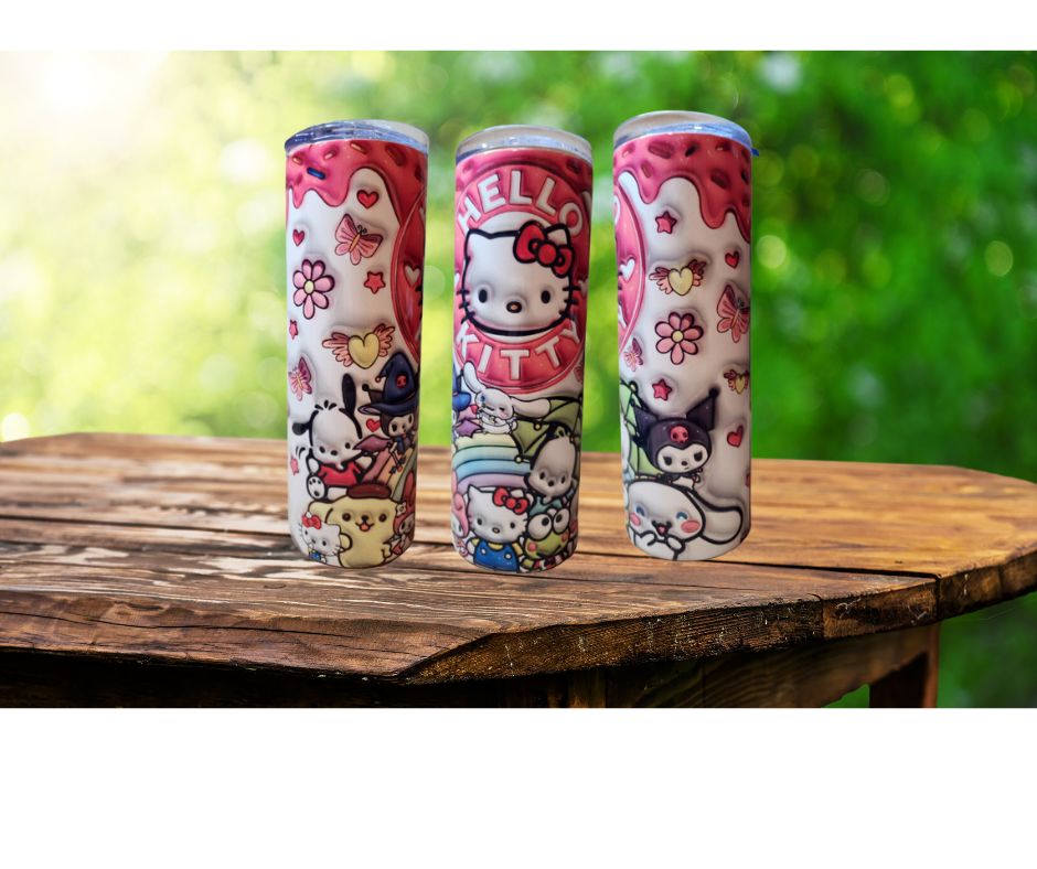 Hello Kitty and Friends tumbler