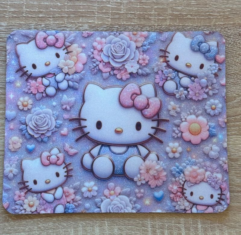 Hello Kitty Mouse Pads