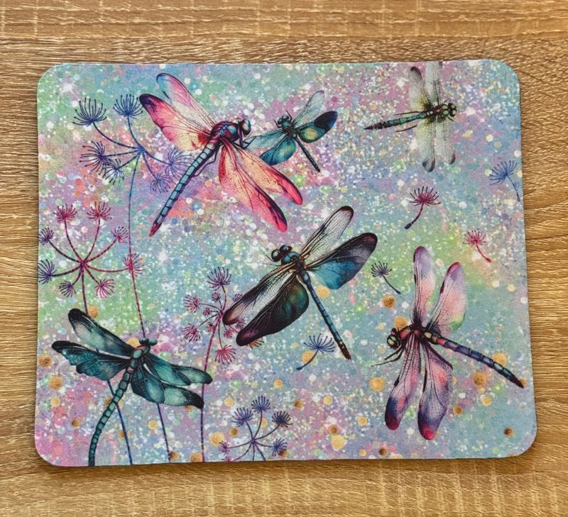 Dragon Flies Mouse Pad