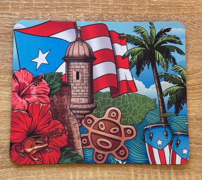 Puerto Rico Mouse Pad