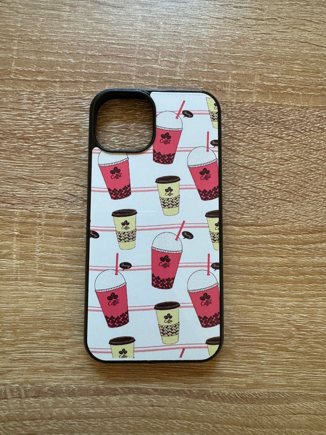 Coffee lover iPhone case