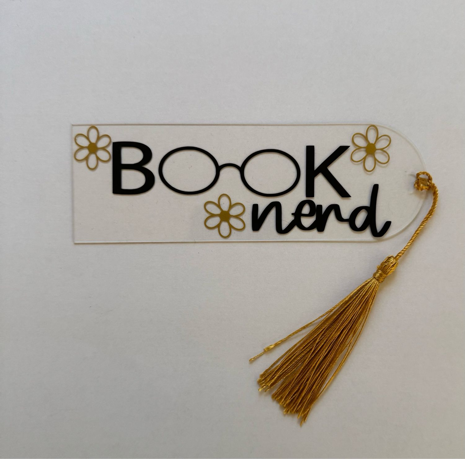 Book Nerd Bookmark