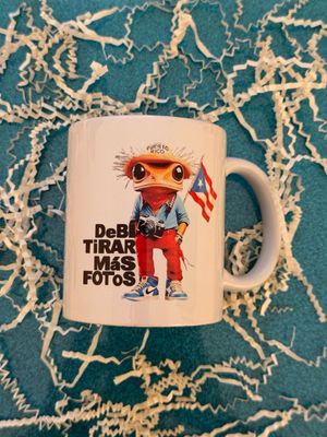 The Coqui DTMF Mug