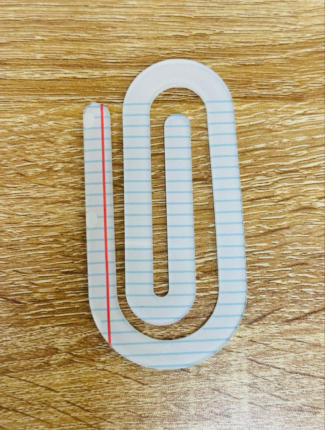 Notebook Paper Jumbo Paper Clip
