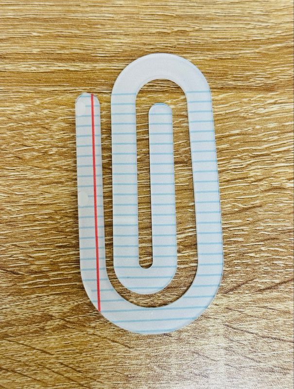 Notebook Paper Jumbo Paper Clip
