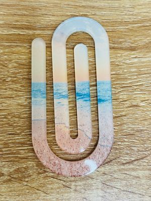 Beach Theme Jumbo Paper Clip