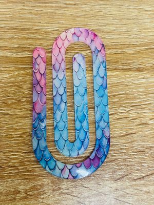 Mermaid Tail Jumbo Paper Clip