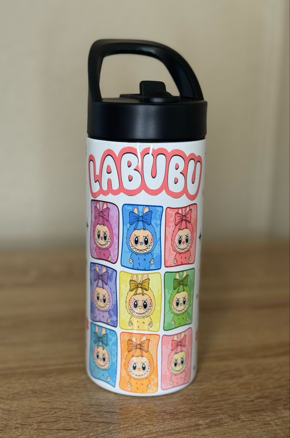 Cute LABUBU Kids Tumbler