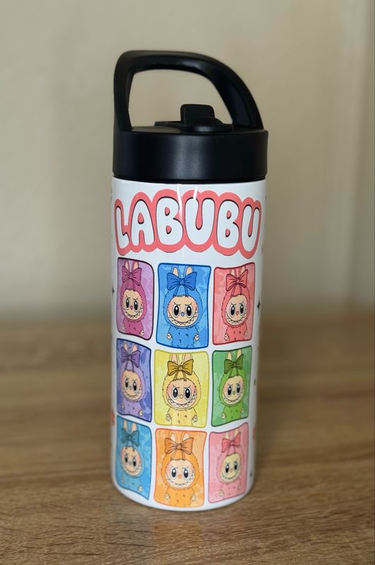 Cute LABUBU Kids Tumbler
