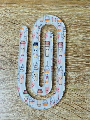 Coffee Lover Jumbo Paper Clip