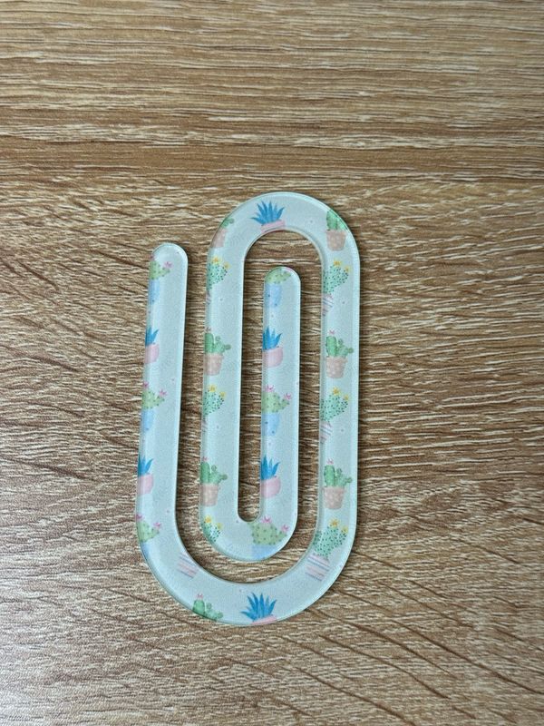 Plants Lovers Jumbo paper Clip
