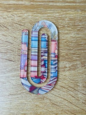 Book Lovers Jumbo Paper Clip