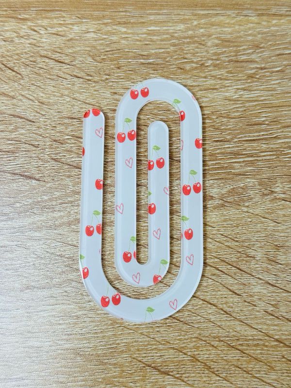 Cherries Jumbo Paper Clip