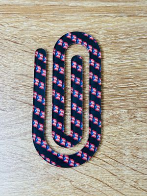 Puerto Rico Flags Jumbo Paper Clip