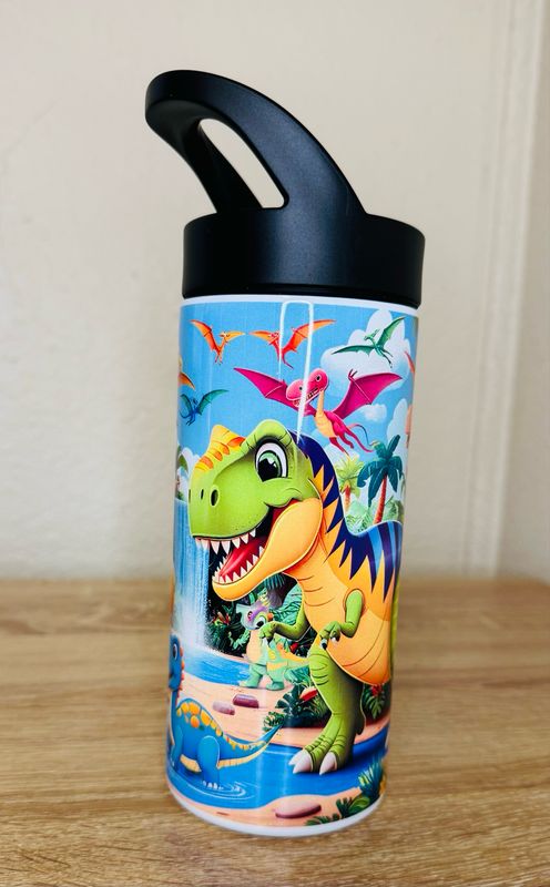 Friendly Dinosaurs Kids Tumbler