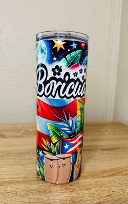 Tropical Island PR Tumbler
