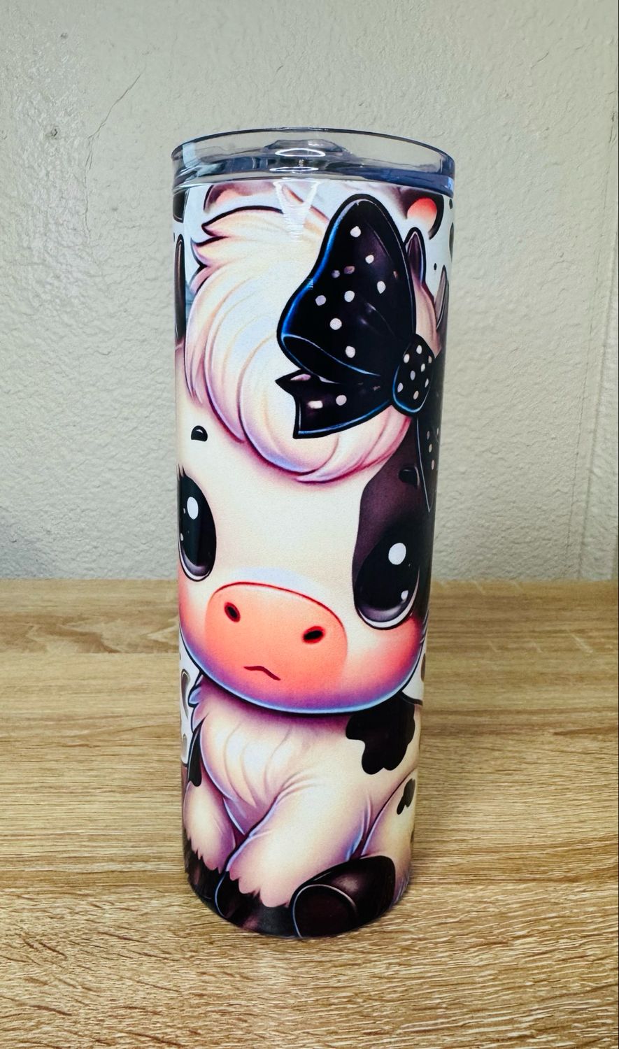 Cute Highland Cow Tumbler