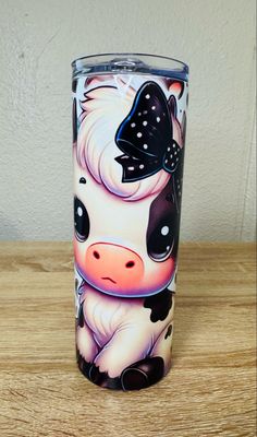 Cute Highland Cow Tumbler