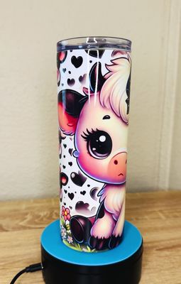 Cute Highland Cow Tumbler
