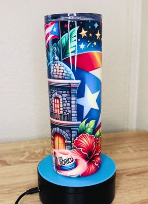 Tropical Island PR Tumbler