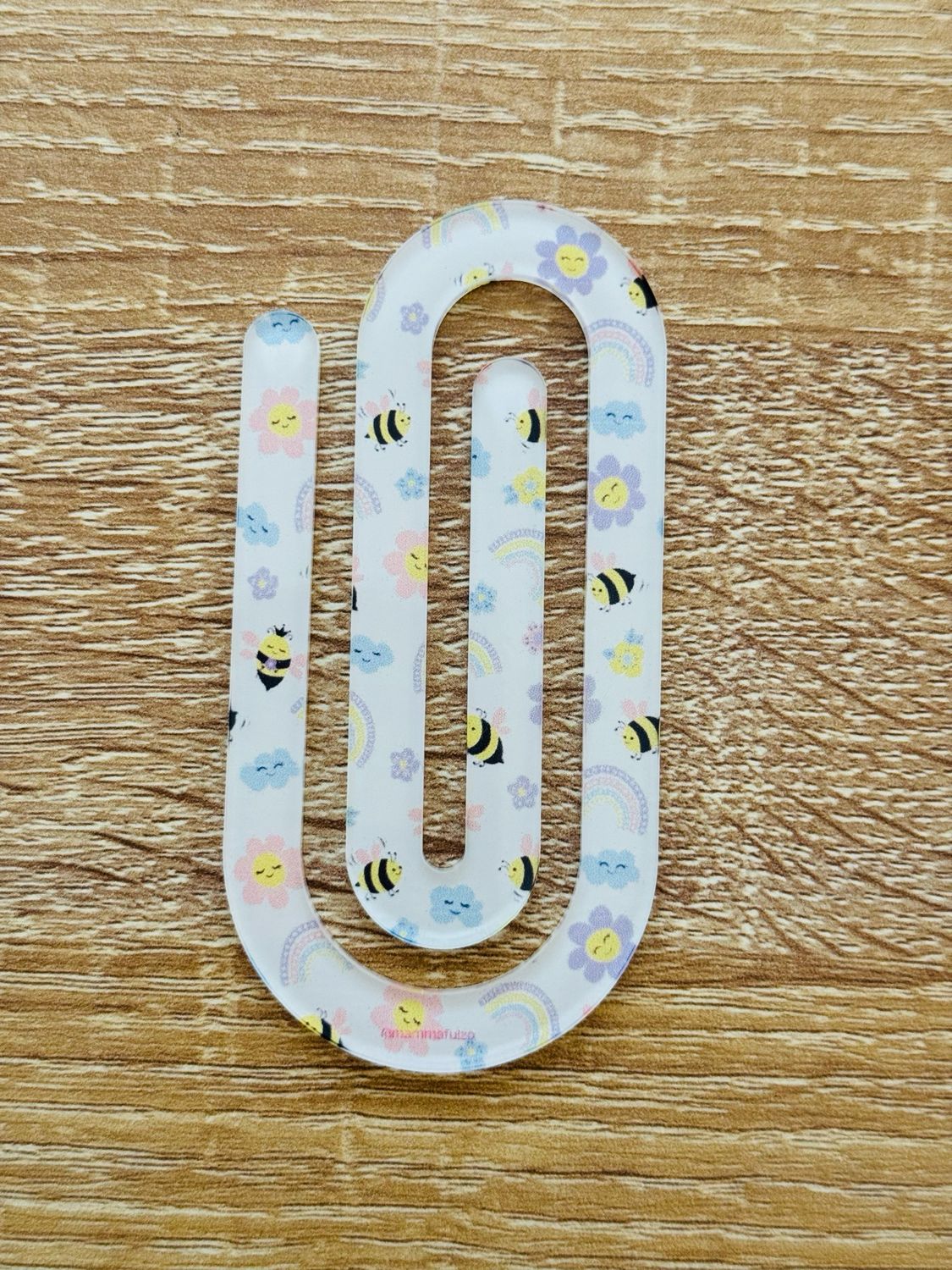 Sweet Honey Bee Jumbo Paper Clip