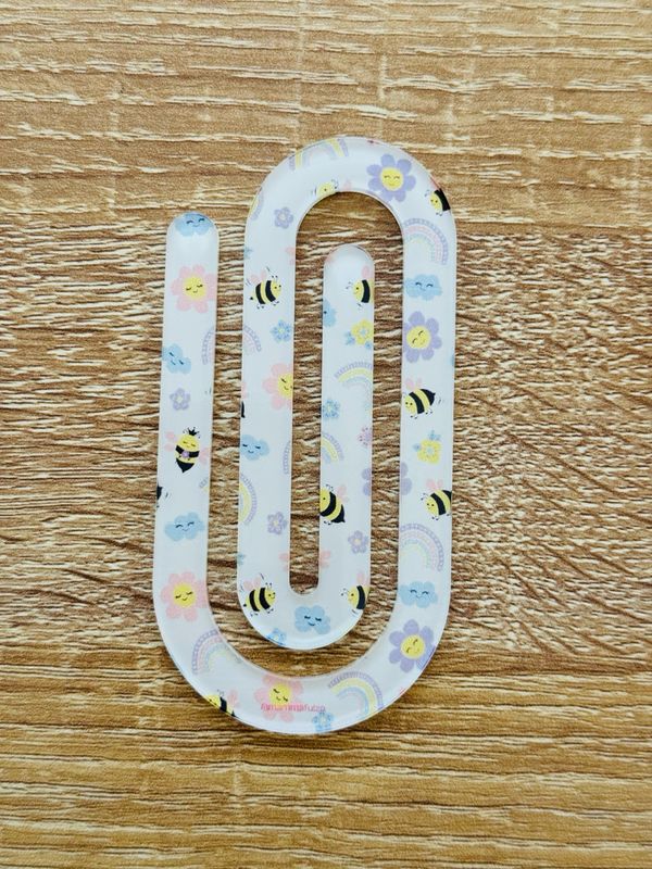 Sweet Honey Bee Jumbo Paper Clip