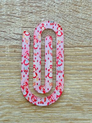 Adorable Strawberry Shortcake Jumbo Paper Clip